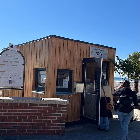 FeWo Montymar incl. Strandkorb Grömitz Zewnętrze zdjęcie