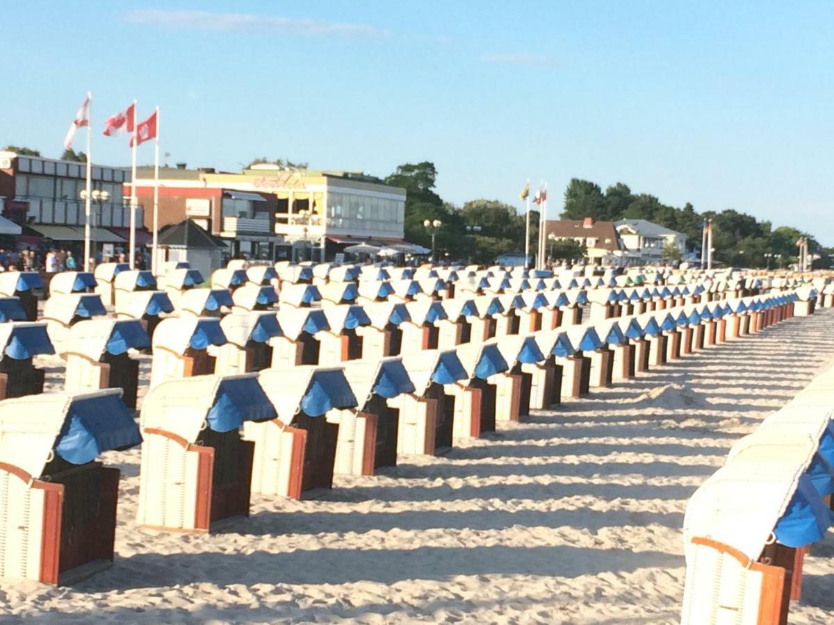 FeWo Montymar incl. Strandkorb Grömitz Zewnętrze zdjęcie