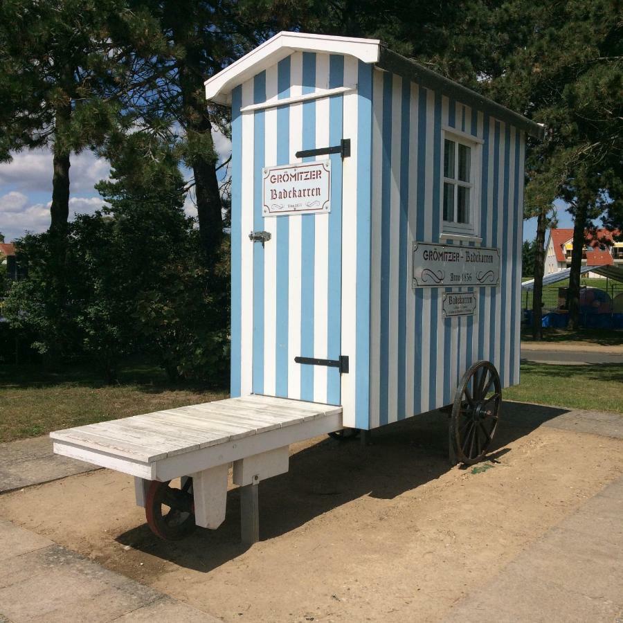 FeWo Montymar incl. Strandkorb Grömitz Zewnętrze zdjęcie