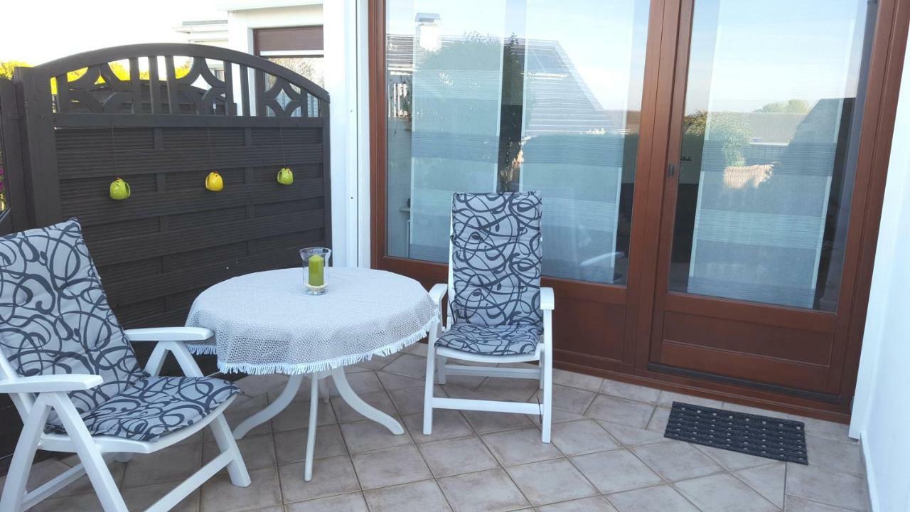 FeWo Montymar incl. Strandkorb Grömitz Zewnętrze zdjęcie